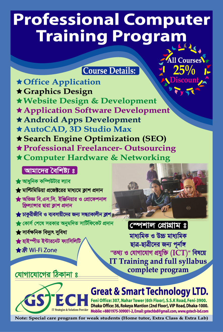 Great & Smart Technology of Training Program