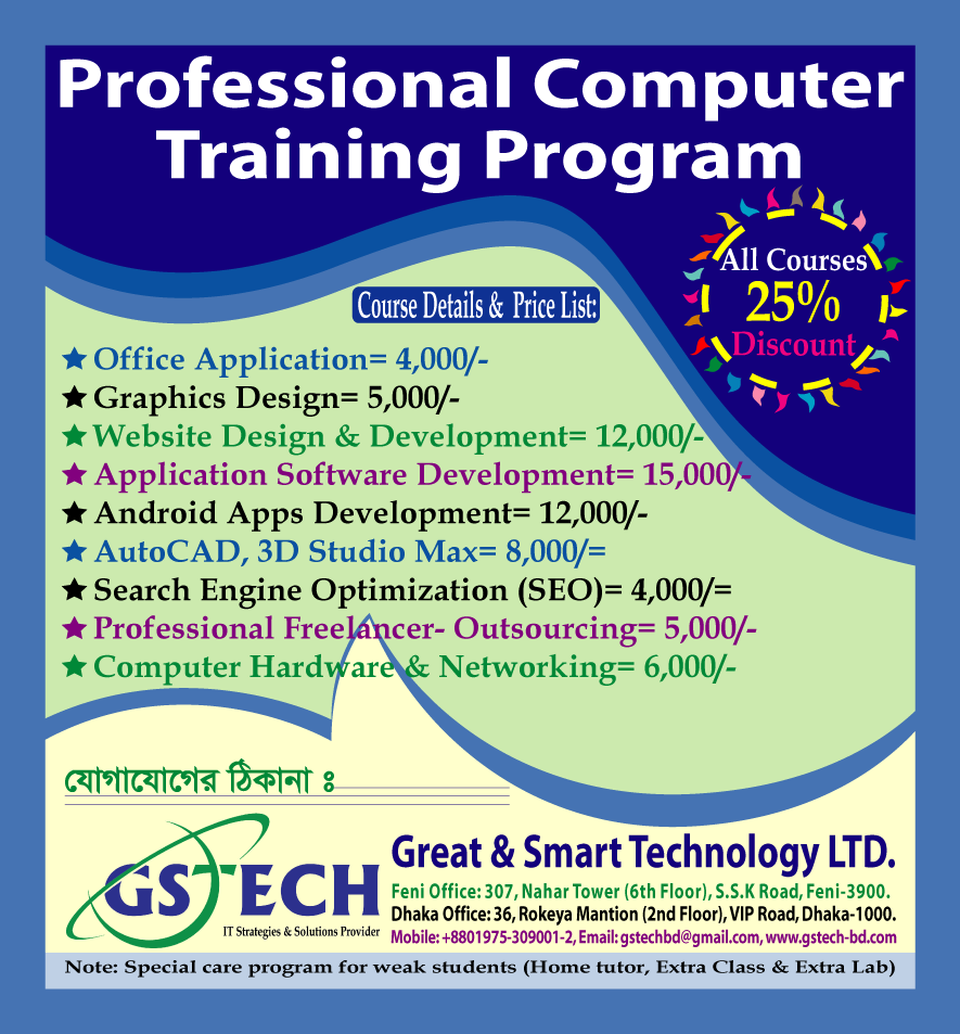 Great & Smart Technology of Training Program