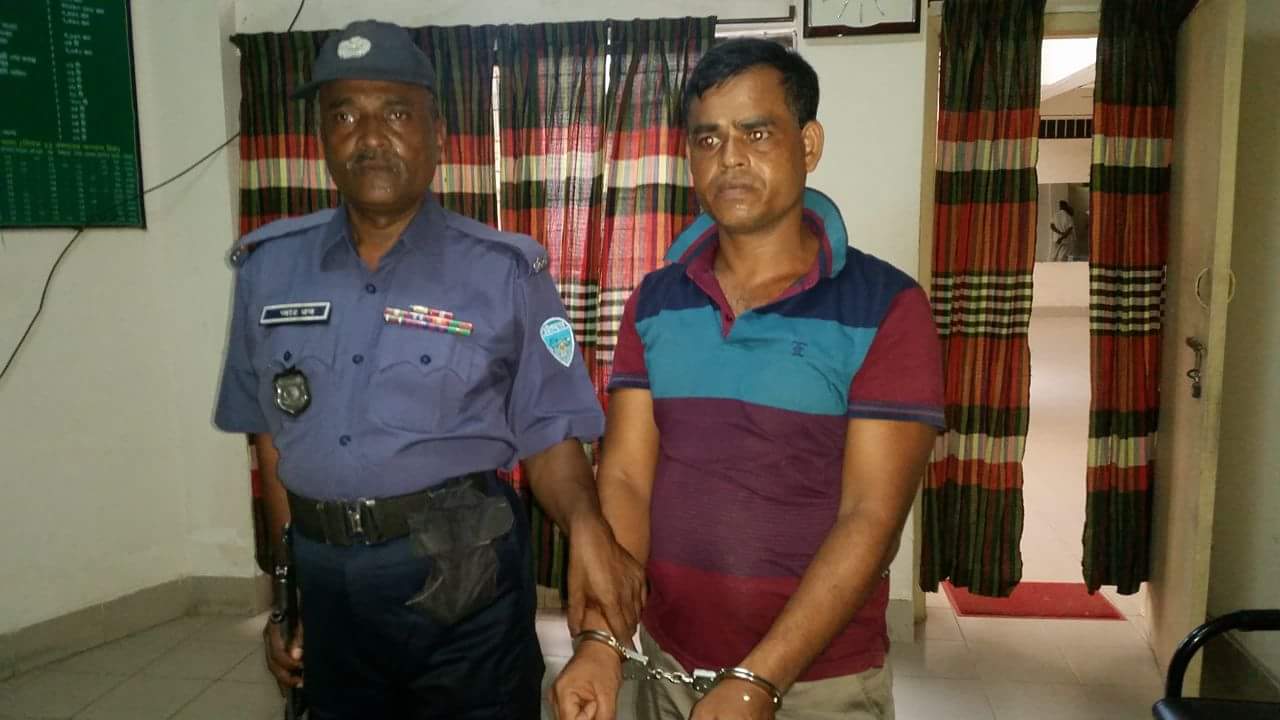 সোনাগাজীতে যুবলীগ নেতা গ্রেফতার