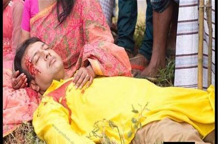 যেখানে চিত্রনায়ক রিয়াজ আর নেই !