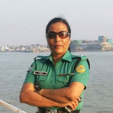দেশের তৃতীয় নারী ওসি মর্জিনা