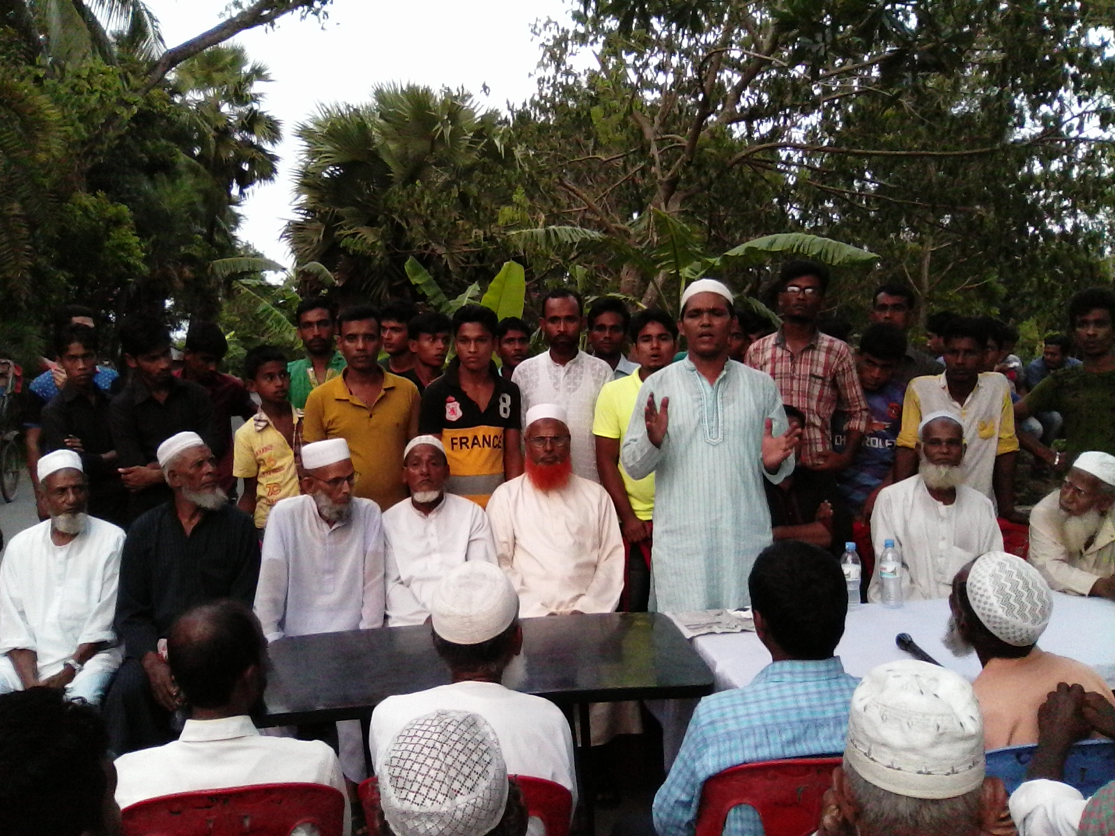 চর ছান্দিয়া বাসীর সেবা করার সুযোগ দিন- সৈয়দ দীন মোহাম্মদ