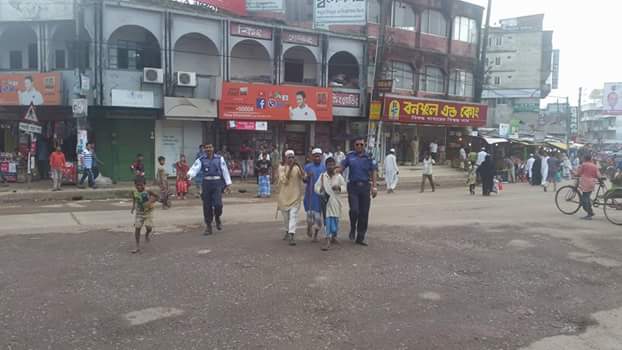 সার্জেন্ট জিয়াউল হকের মহানুভবতা