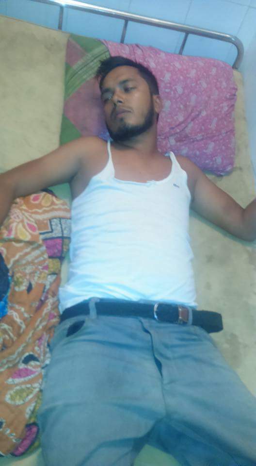 প্রতিপক্ষকে ফাঁসাতে নিজেকে আহত করার নাটক সাজালেন সিএনজি চালক আলম