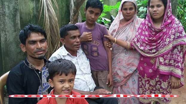 মায়ের কাছে ফিরে গেলো সেই শিশুটি