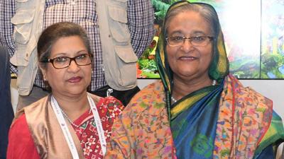 হজ ক্যাম্পে বিছানা-বালিশ দিলেন শেখ হাসিনা ও শেখ রেহানা   