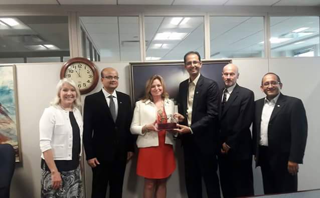 ফেনীর ছেলে অপু নাসার প্রধান কার্যালয়ে