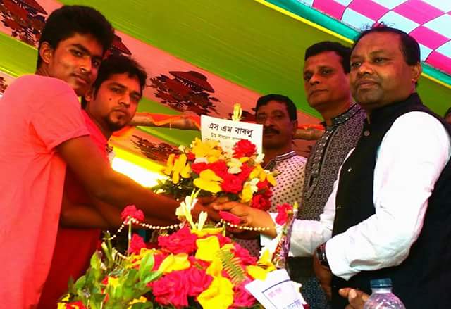 বগাদানা ইউপি চেয়ারম্যান খোকনের দায়ীত্ব গ্রহন