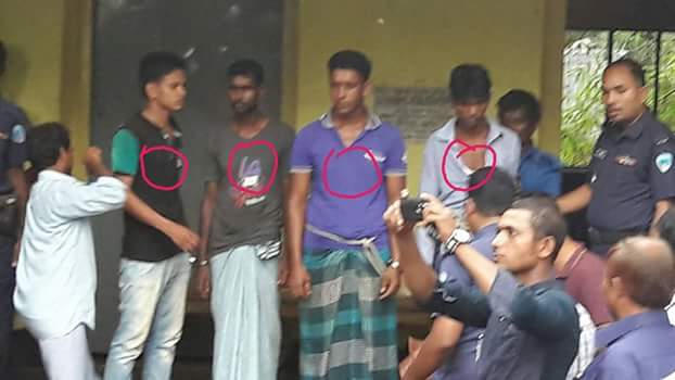 সোনাগাজীতে গরু চুরির ঘটনায় অাটক ৪ জন কারাগারে 