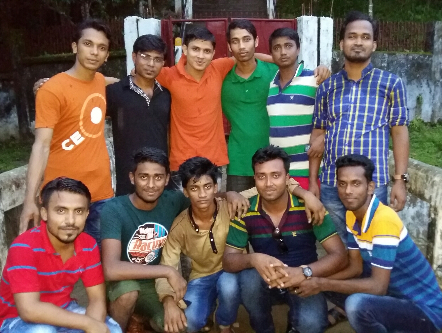 সোনাগাজী উপজেলা ছাত্রলীগের আনন্দ ভ্রমন