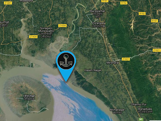 সোনাগাজী -মীরসরাই সমুদ্র উপকূলে সমুদ্র বন্দর নির্মান করা যাবে