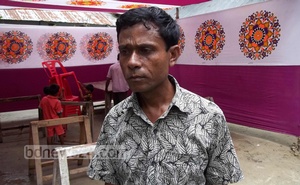 ৩০ বছর ধরে বঙ্গবন্ধুর মৃত্যু দিনে গরিব খাওয়ান দিনমজুর মমতাজ