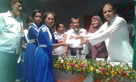 ফুলগাজীতে বেগম সাবিহা খাতুন ফাউন্ডেশন বিতর্ক প্রতিযোগীতা শুরু