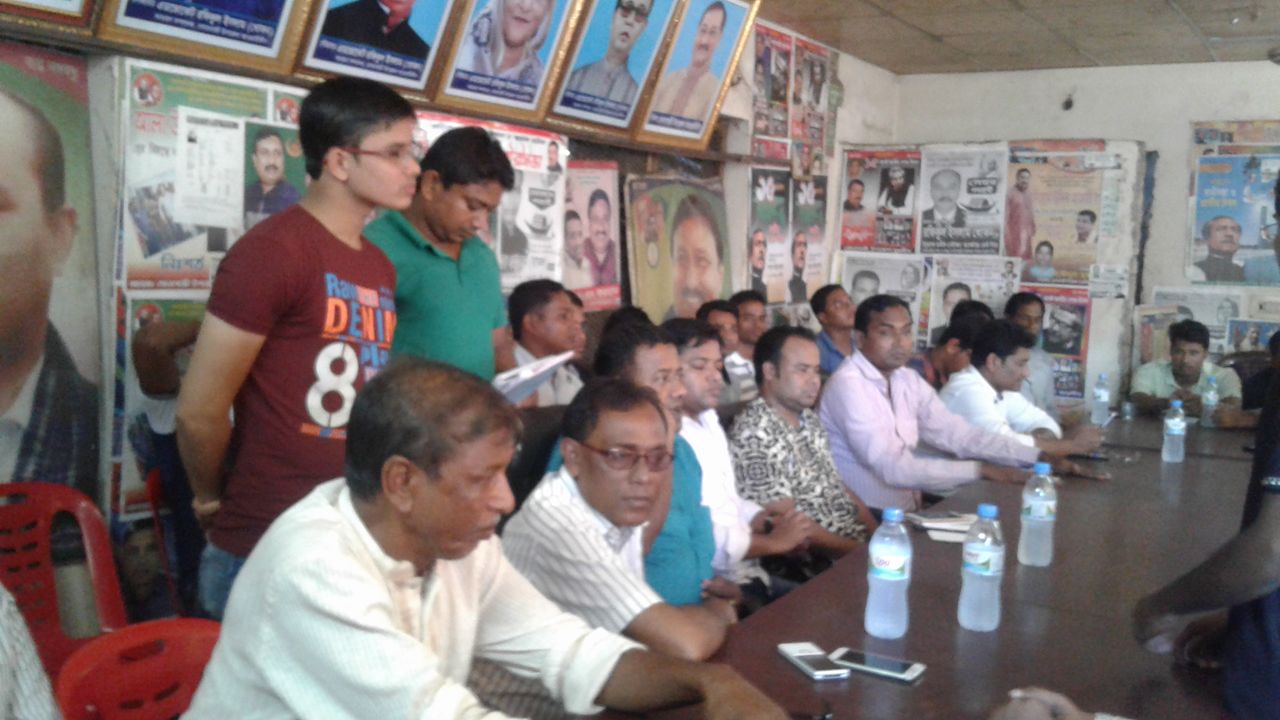 ৩০ আগষ্ট সমাবেশ সফল করতে সোনাগাজী ছাত্রলীগের প্রস্তুতি সভা