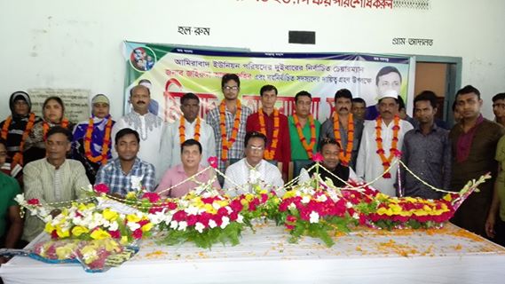 সোনাগাজীর আমিরাবাদের চেয়ারম্যান জহিরের দায়িত্ব গ্রহন