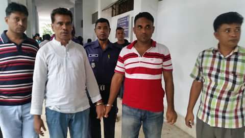 সোনাগাজী যুবদলের ৪ নেতা কারাগারে