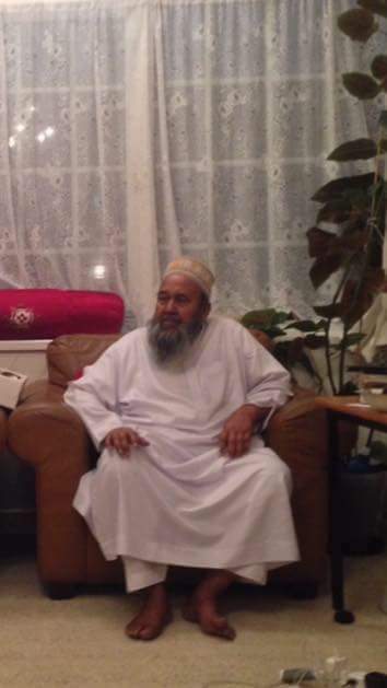 কোম্পানীগঞ্জের মুছাপুর শরাফতিয়া ট্রাস্টের আমীর মাওলানা ড. আবদুর রহীমের ইন্তেকাল