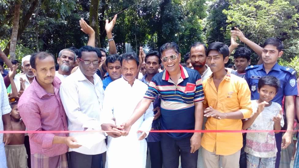 সোনাগাজীতে কয়েকটি উন্নয়ন কাজের উদ্বোধন করলেন সাংসদ রহিম উল্যাহ