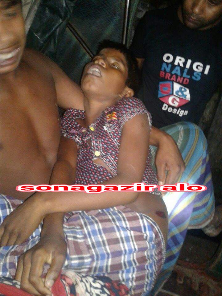 সোনাগাজীতে মোটর সাইকেল চাপায় শিশুর মর্মান্তিক মুত্যু