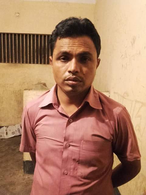ফুলগাজীতে ভুয়া ডিবি পুলিশ জসিম আটক