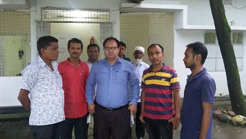 মিনহাজ সোনাগাজীর নতুন নির্বাহী কর্মকর্তা