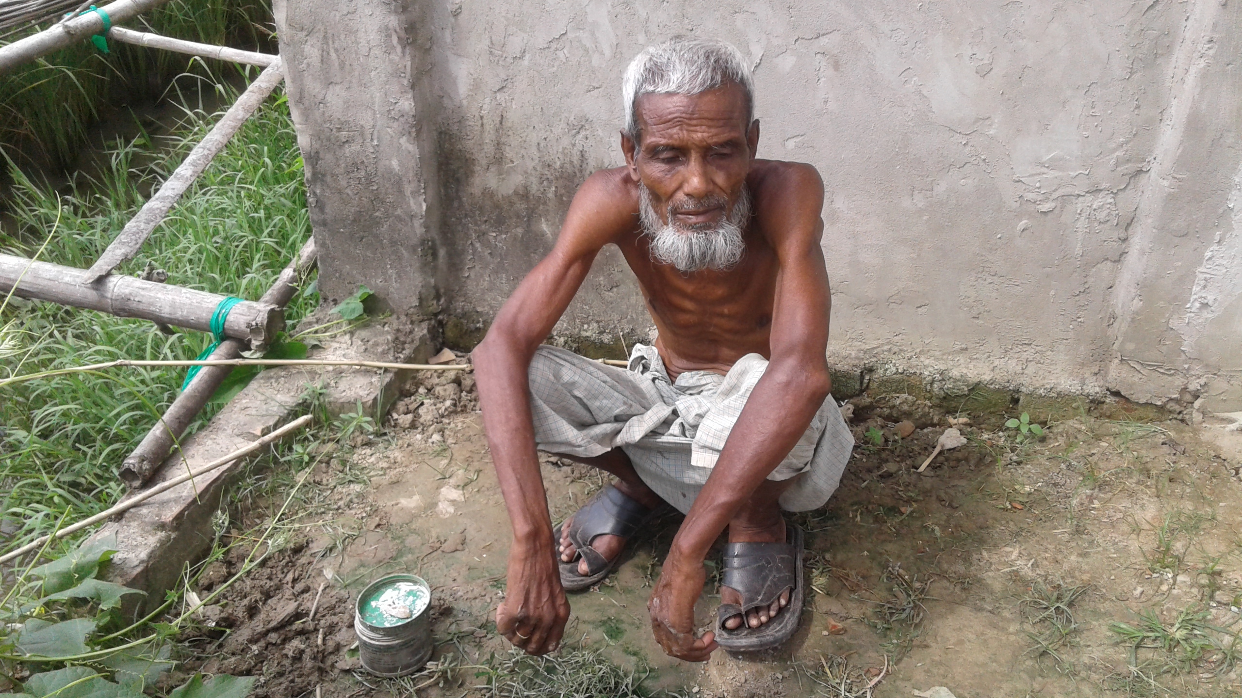 যাযাবর সোনাগাজীর বীর মুক্তিযোদ্ধা খুরশিদ অালম