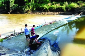 পরশুরামের রাবার ড্যাম সম্বাবনাময় পর্যটন কেন্দ্র