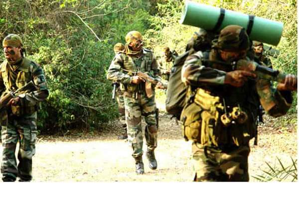 সীমান্ত পেরিয়ে ভারতীয় সেনাদের অভিযান, ২০ জঙ্গি নিহত