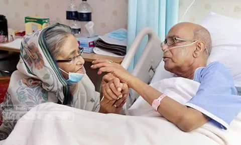 শামসুল হকের মৃত্যুতে প্রধানমন্ত্রীর জন্মদিনের কর্মসূচি স্থগিত