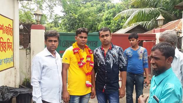 লালপোলের অস্ত্র মামলার আসামী জামিনে মুক্ত