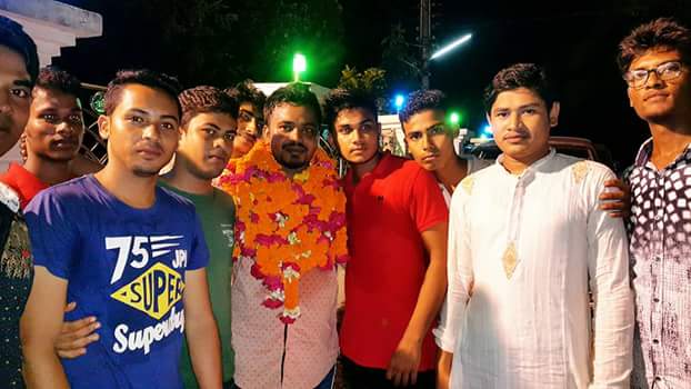 সোনাগাজী উপজেলা ছাত্রলীগ নেতা অানোয়ারের জামিন লাভ