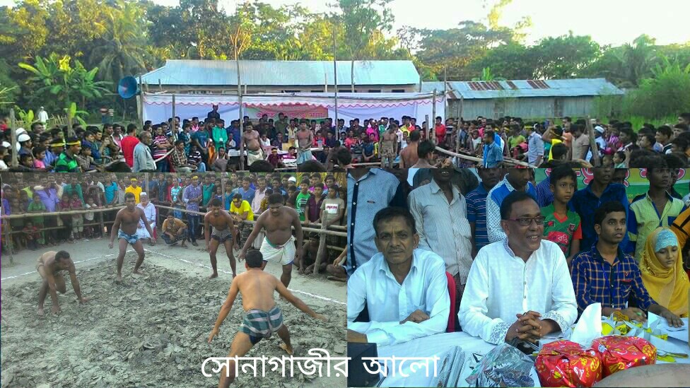 শাহাপুর কাবাডি টুর্নামেন্টে নবীন দলের জয়