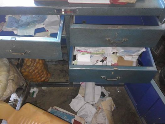 সোনাগাজীতে পুলিশ ফাঁড়ির পাশেই গনচুরি