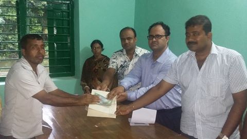 সোনাগাজীতে বর্গাচাষীদের মধ্যে ৭৫২০০০ টাকা ঋন বিতরন