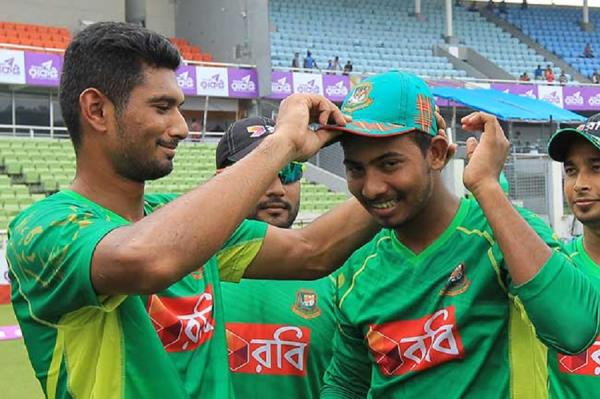 বাংলাদেশ বনাম আফগানিস্তান সিরিজে সমতা