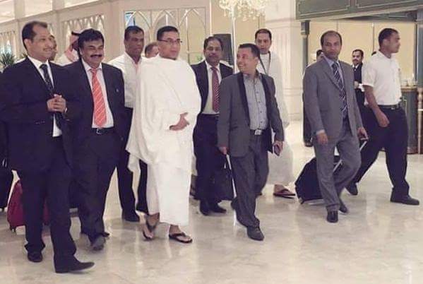 হজ্বব্রত পালনে সৌদিতে তারেক রহমান