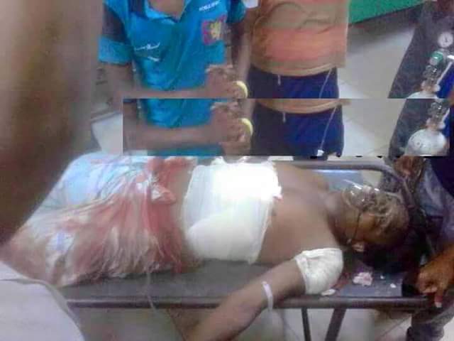 ফেনীর শর্শদিতে  অটো-রিক্সা চালক খুন