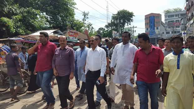 সোনাগাজীতে কেন্দ্রিয় যুবলীগ নেতা অাবুল বাশার