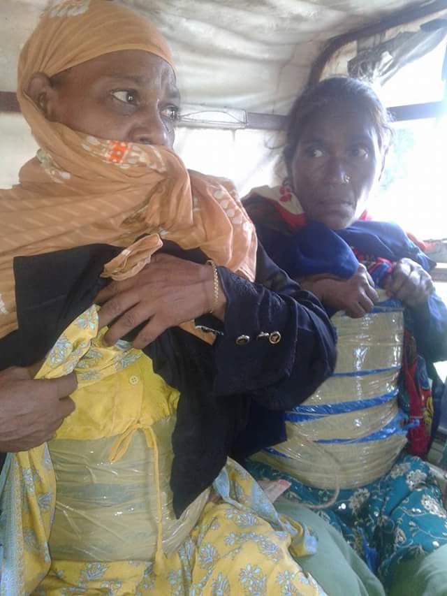 ফেনীতে ৪ কেজি গাঁজা সহ ৩ মাদক বিক্রেতা গ্রেফতার