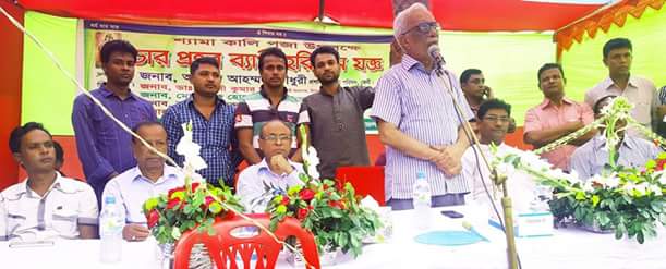 শেখ হাসিনা অাছে বলেই এদেশে হিন্দুদের উৎসব হচ্ছে – জেলা পরিষদ প্রশাসক