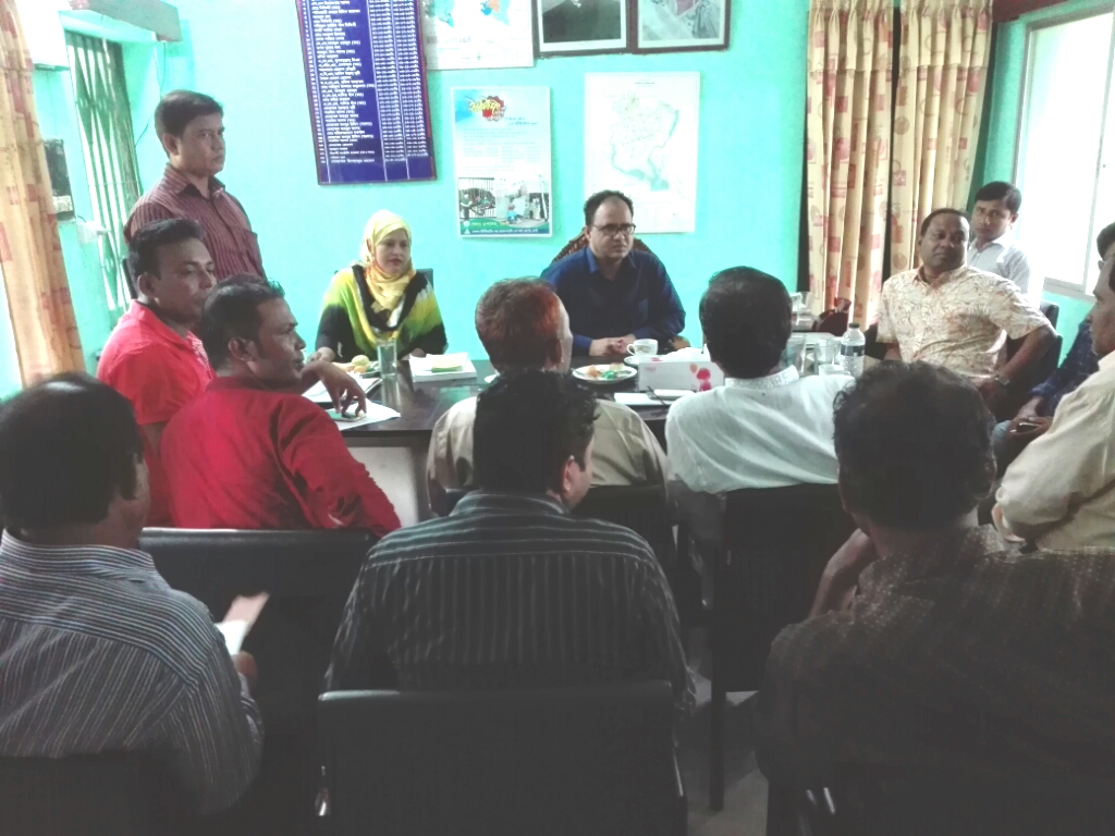 সোনাগাজীতে ভিজিডি অবহিতকরন সভা অনুৃষ্ঠিত