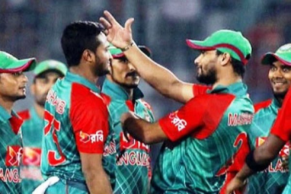 বাংলাদেশ – ইংল্যান্ড সিরিজে সমতা