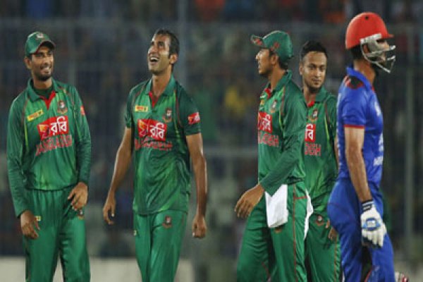 আফগানিস্তানকে হারিয়ে সিরিজ জিতল বাংলাদেশ : শততম জয়