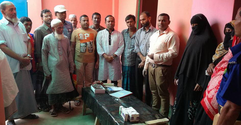 বগাদানায় বিনামূল্যে চক্ষুসেবা শুরু