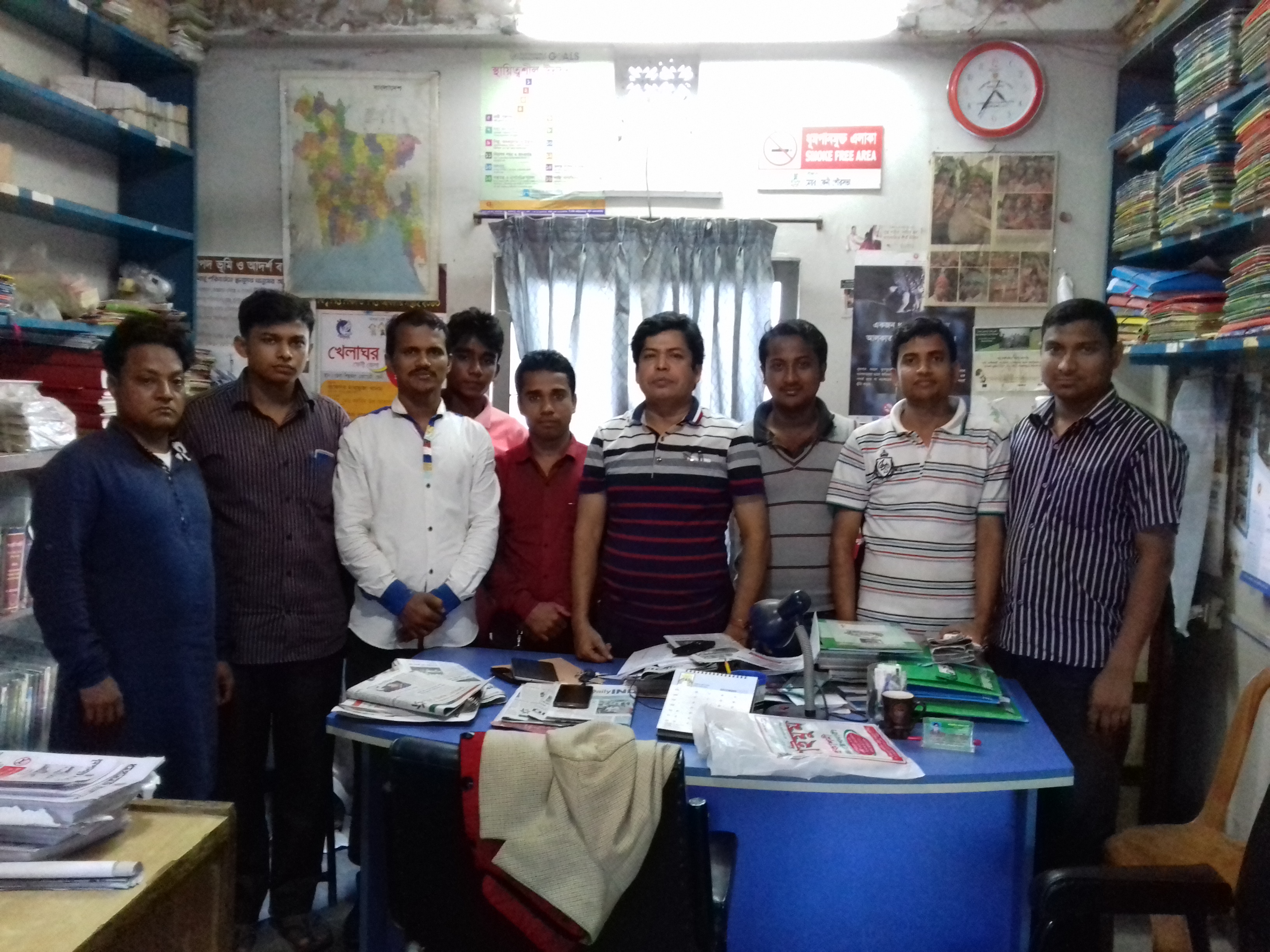 ফেনীতে দৈনিক অামাদের কন্ঠ’র প্রতিনিধি সভা অনুৃষ্ঠিত