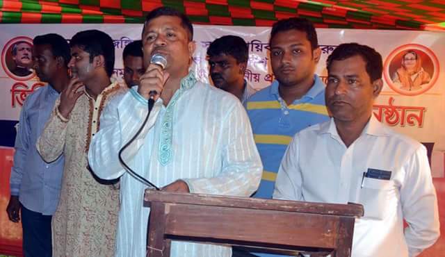 ফাজিলপুরকে সন্ত্রাস-মাদক ও বাল্যবিবাহ মুক্ত করা হবে- রিপন