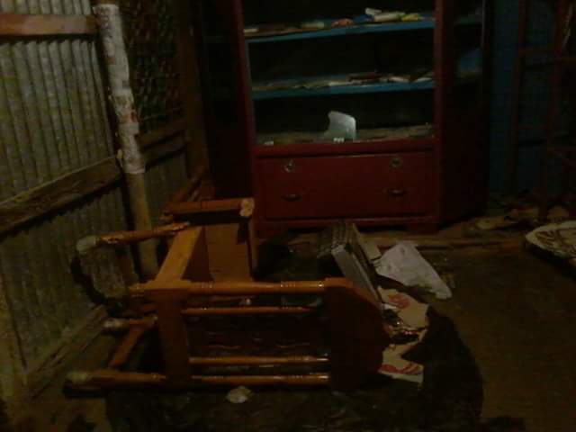 সোনাগাজীতে যুবলীগ নেতা বেলাল বাহীনির অাবারো তান্ডব।