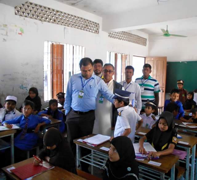 সোনাগাজীতে মোবারক অালী বৃত্তি পরীক্ষা অনুৃষ্ঠিত