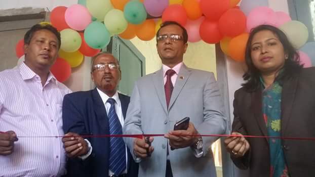 পরশুরামে পল্লী সঞ্চয় ব্যাংকের শাখা উদ্বোধন