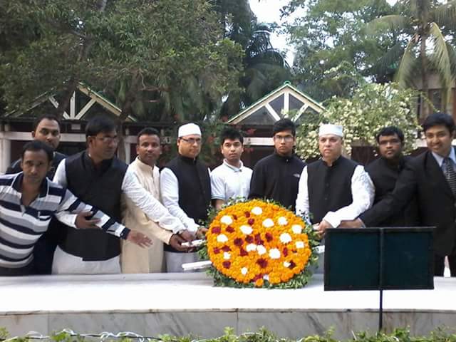 বঙ্গবন্ধুর স্বপ্ন বাস্তবায়নে দেশরত্ন শেখ হাসিনার নেতৃত্বে ঐক্যবদ্ধ হন -জাহাঙ্গীর ফিরোজ